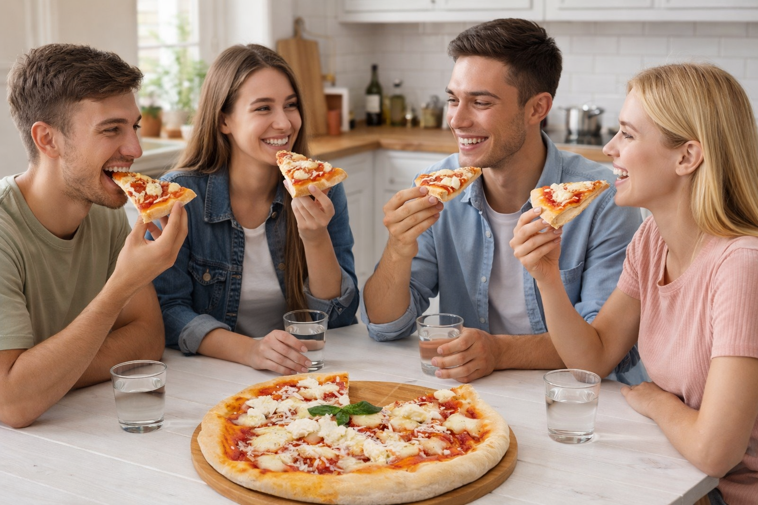Pizze senza glutine