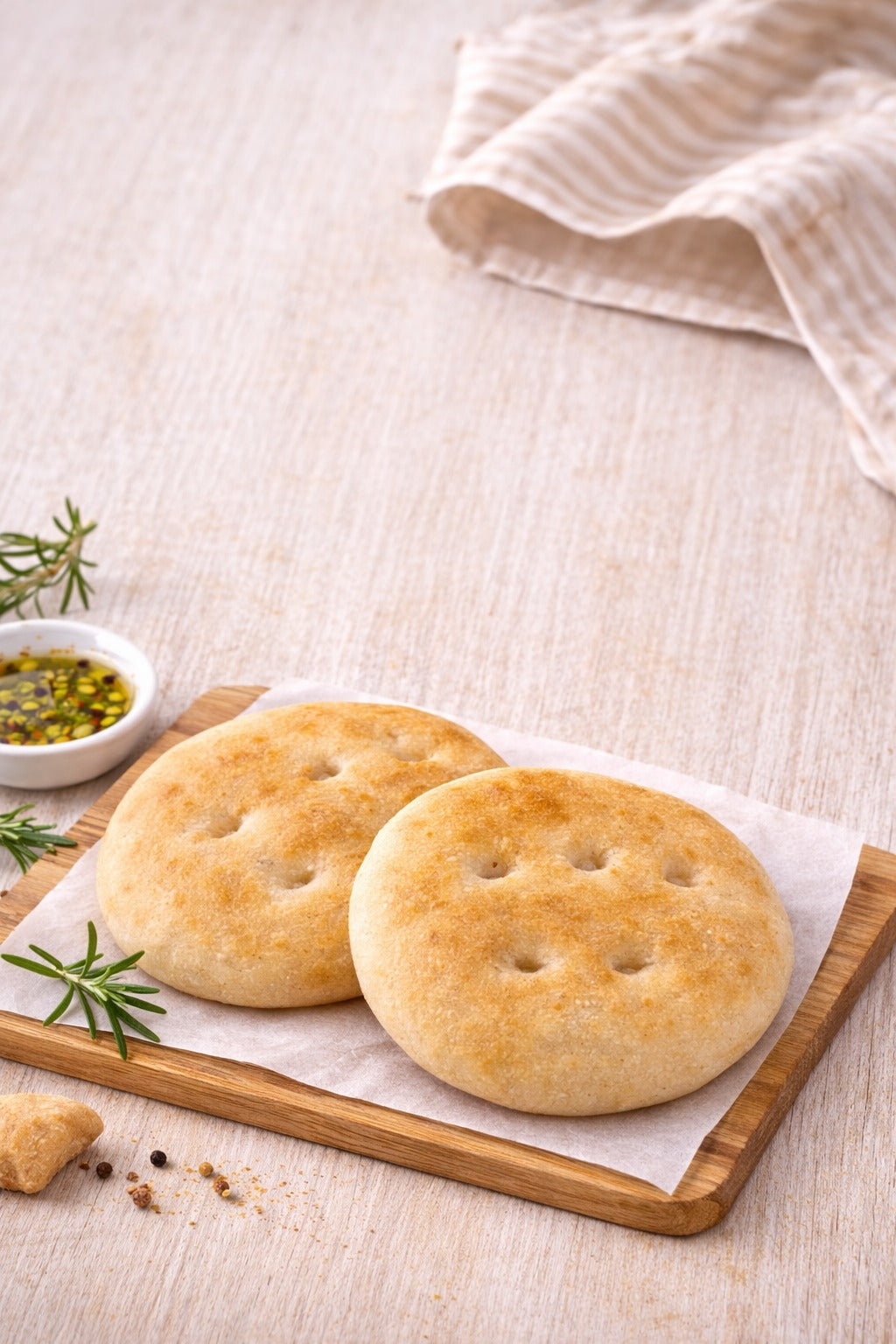 Focaccine senza glutine