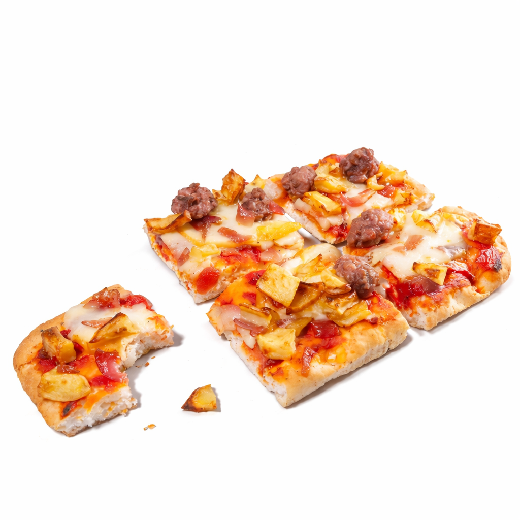 PIZZA IN TEGLIA