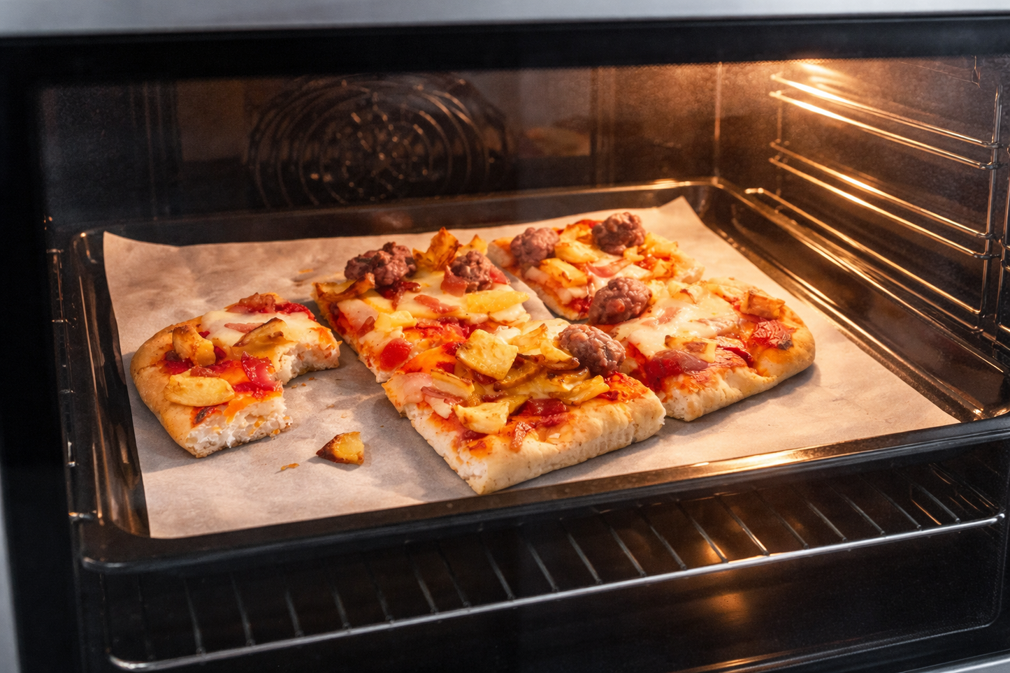 PIZZA IN TEGLIA