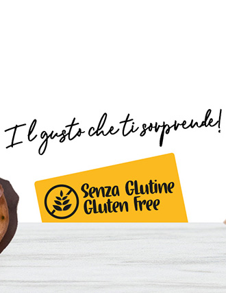 Gluten Free - Il gusto che ti sorprende